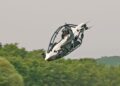 Jetson ONE — персональный электрический летающий аппарат — eVTOL