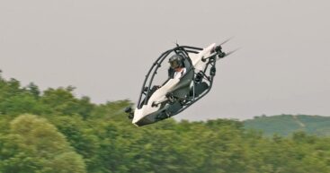 Jetson ONE — персональный электрический летающий аппарат — eVTOL