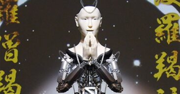 В Японии разработали робота-буддиста с искусственным интеллектом