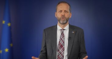 Посол ЕС в День Европы: «Молдова устояла. Молдова остаётся сильной» (видео)