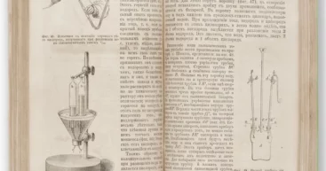 На Sotheby`s продали первое издание таблицы Менделеева за $114 тыс