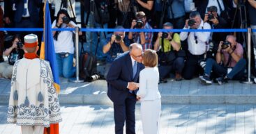 Мерц в Кишинёве: «Молдову ждут в ЕС»