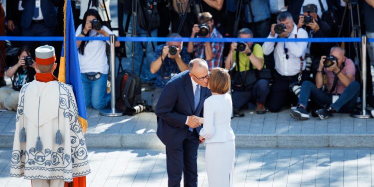 Мерц в Кишинёве: «Молдову ждут в ЕС»