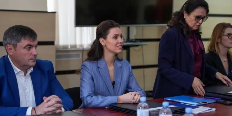 Наталья Морарь подала в ЦИК документы на регистрацию кандидатом на президентских выборах