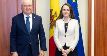 Румыния остаётся главным партнёром Молдовы в Европе: Мунтяну и Цою обсудили сотрудничество