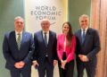Александр Мунтяну в Давосе: совместные проекты с Румынией приближают Молдову к ЕС