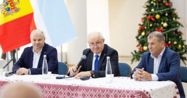 Александр Мунтяну в Гагаузии рассказал мэрам и советникам о преимуществах евроинтеграции