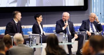 «Мы не просто бенефициары»: Александр Мунтяну выступил на Форуме по расширению ЕС в Брюсселе