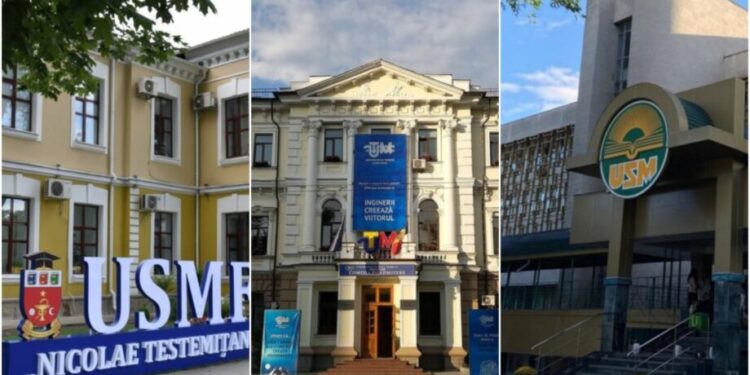 Молдова попала в мировой рейтинг лучших университетов Webometrics 2026: лидирует Технический университет