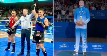 Спортсмен из Молдовы выиграл золото на Всемирных играх-2025 по муай-таю