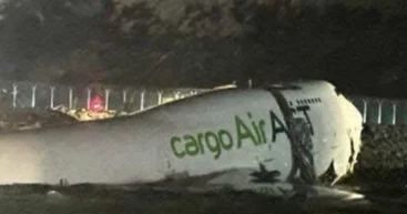 В Гонконге произошла авария Boeing 747: есть жертвы