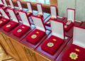 Учителя из Бельц и Яловен награждены медалями «За гражданские заслуги»
