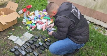 В Молдову под видом сладостей и панеттоне к Пасхе завезли более 10 кг наркотиков из Испании