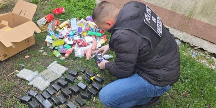 В Молдову под видом сладостей и панеттоне к Пасхе завезли более 10 кг наркотиков из Испании
