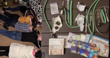 На Ботанике накрыли два наркопритона: постояльцев отправили в наркодиспансер