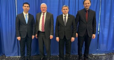 Михай Попшой и Игорь Гросу встретились с посланником Трампа по Украине Китом Келлогом