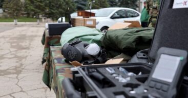 НАТО поставило в Молдову очередную партию оборудования и техники