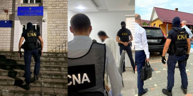 Полмиллиона леев за «решение вопроса»: задержаны адвокат, прокурор и двое посредников
