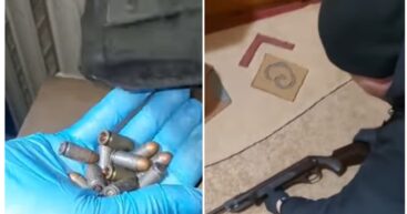 Обыски в Дрокии: полиция изъяла наркотики, оружие и боеприпасы