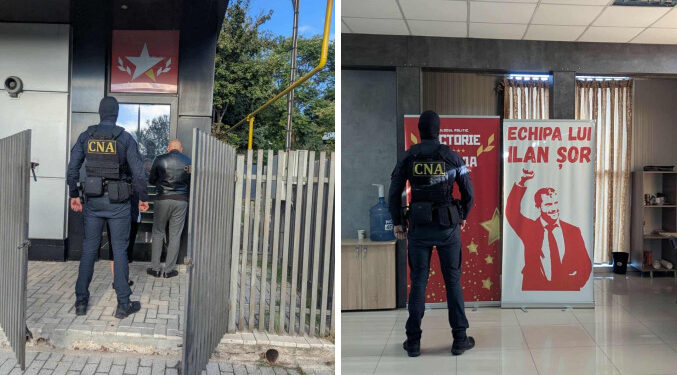 В Молдове прошли очередные обыски по делам о подкупе избирателей