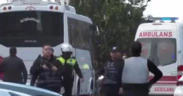 В Стамбуле возле консульства Израиля три человека открыли стрельбу: есть убитые и раненые