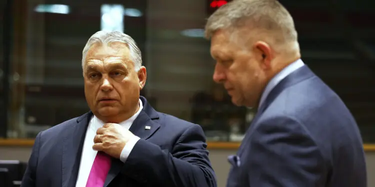 Венгрия и Словакия могут встать на пути вступления Украины в ЕС