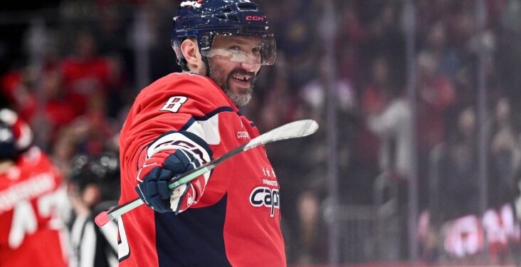 Овечкин забил тысячный гол