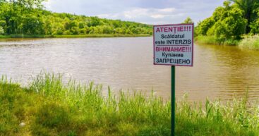 В Молдове 4 тысячи водоёмов и только 19 пригодны для купания. Остальные — “лотерея с фатальным исходом”