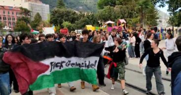 В Италии прошли протесты против бомбардировок Газы Израилем