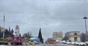 В Кишинёв приостановлено движение по центру