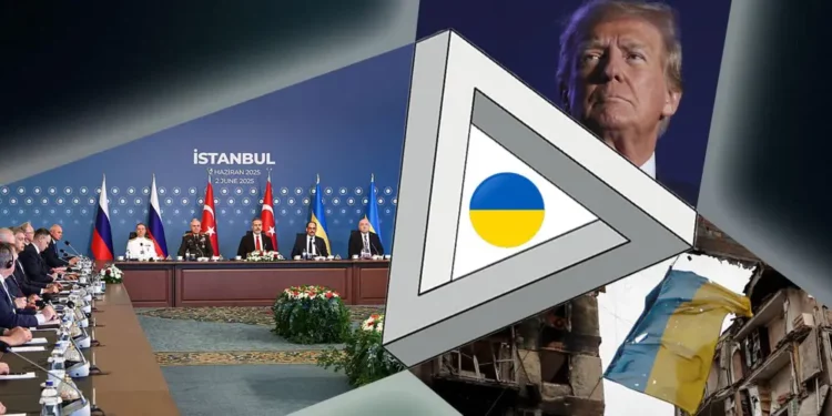 «Украина между фронтом, переговорами и США»