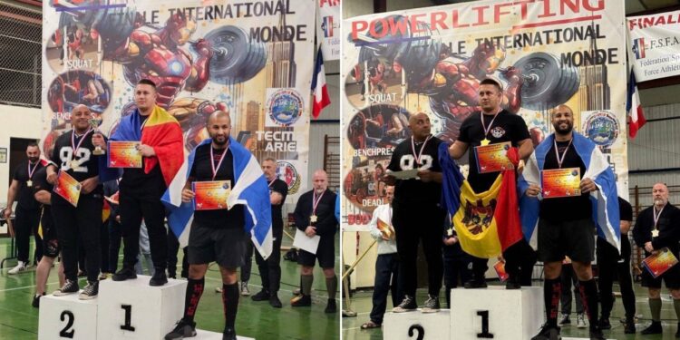 Молдавский спортсмен Станислав Рябой завоевал сразу две золотые медали на чемпионате мира по пауэрлифтингу