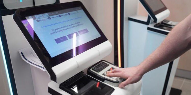 В аэропорту Кишинева вводится новая система въезда и выезда EES