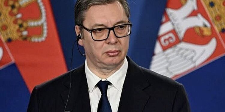 Вучич: Сербия не хочет быть втянутой в войну с Россией!