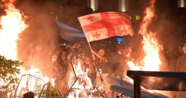 Майя Санду поддержала насильственные протесты в Грузии