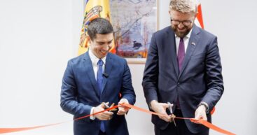 В Кишиневе открылся офис посольства Норвегии