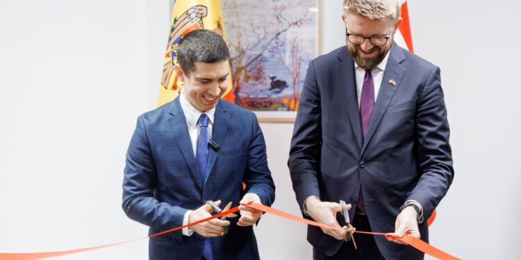 В Кишиневе открылся офис посольства Норвегии