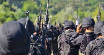 Полиция: Спецназовцы «Fulger» сдают на «Черный берет». На Буюканах будет слышна стрельба