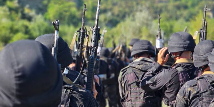 Полиция: Спецназовцы «Fulger» сдают на «Черный берет». На Буюканах будет слышна стрельба