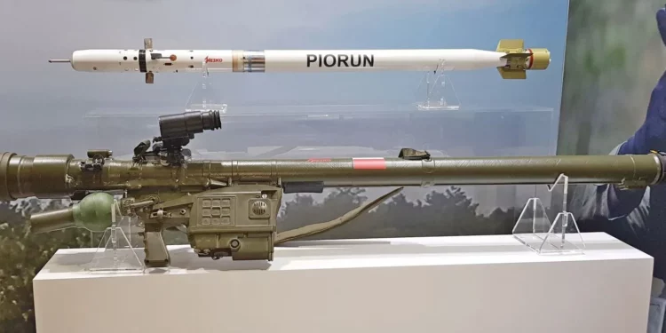 Польские ракеты Piorun — в Молдове: опубликованы официальные данные экспорта вооружений