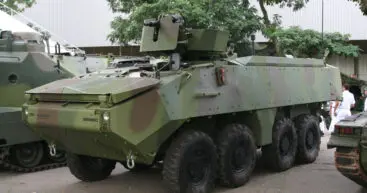Германия передаст Молдове еще два БТР «Piranha»