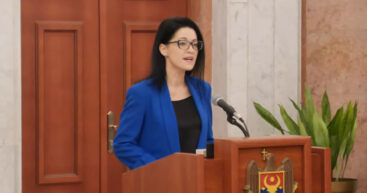 Глава Минтруда Наталья Плугару задекларировала доход более 1 млн леев за прошлый год