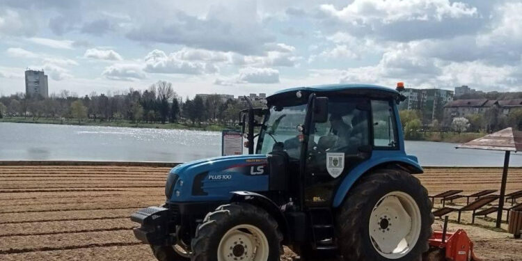 Лето близко: в Кишинёве обновляют городские пляжи