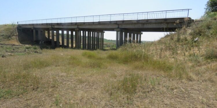В Фалештском районе появится современный мост с тротуарами и двумя полосами движения