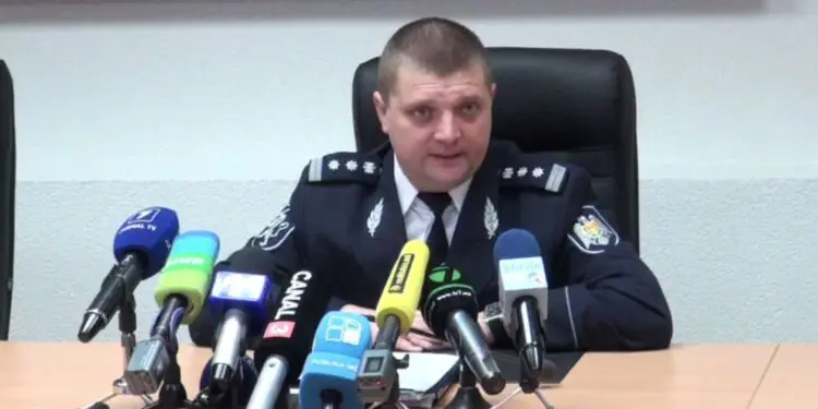 Подарилов отсудил у Генинспектората полиции 60 тысяч леев