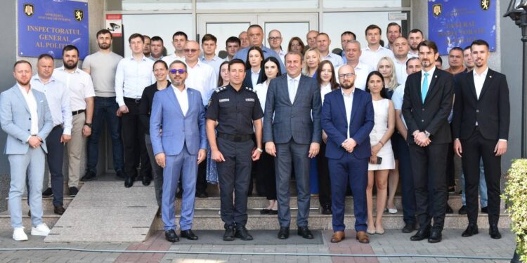 Полиция РМ совместно с ЕС усиливает фронт против «гибридных угроз»