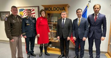 Попшой и Гросу продолжают путешествие по США: как прошли встречи в Северной Каролине