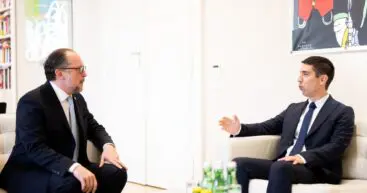 Михай Попшой обсудил с австрийскими министром поддержку европейского пути Молдовы