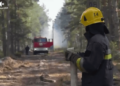 В Чернобыльской зоне бушует пожар на более чем 1100 гектарах