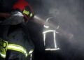Пожар на складе в Сынжере: есть пострадавшие